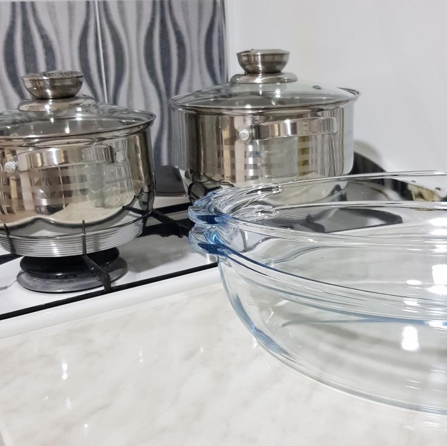 Citys Apartment Apatin Bagian luar foto