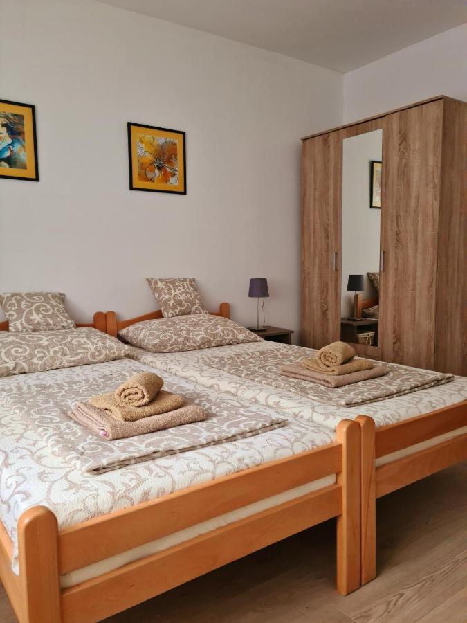 Citys Apartment Apatin Bagian luar foto