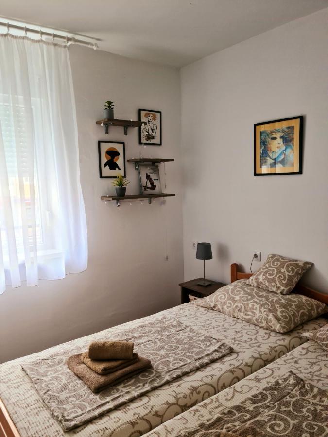 Citys Apartment Apatin Bagian luar foto