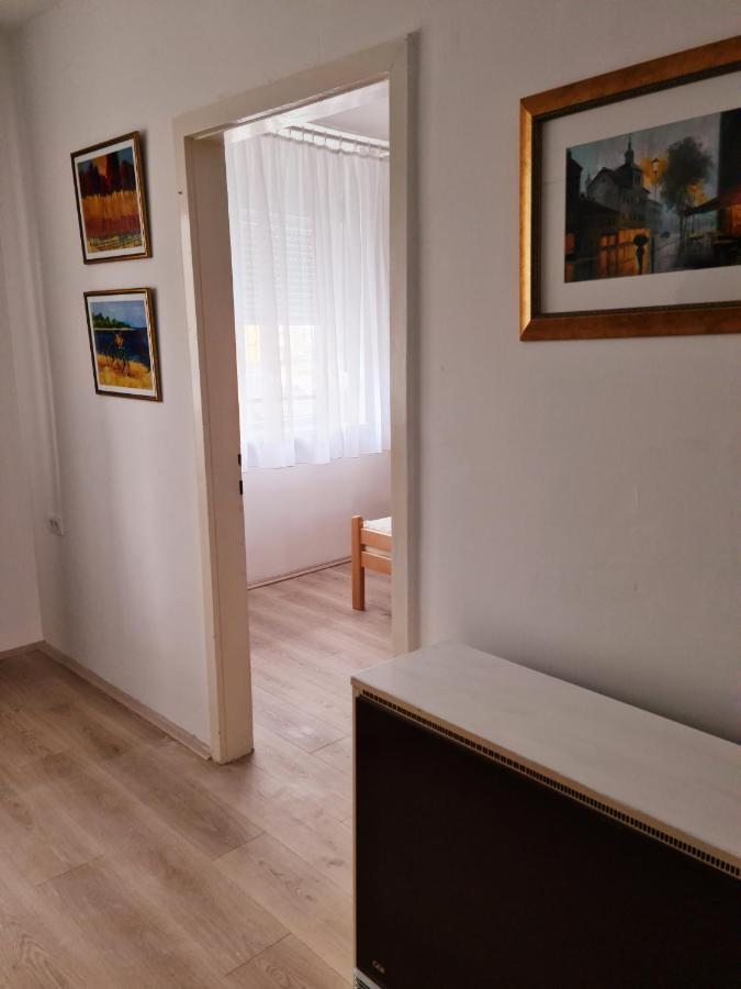 Citys Apartment Apatin Bagian luar foto